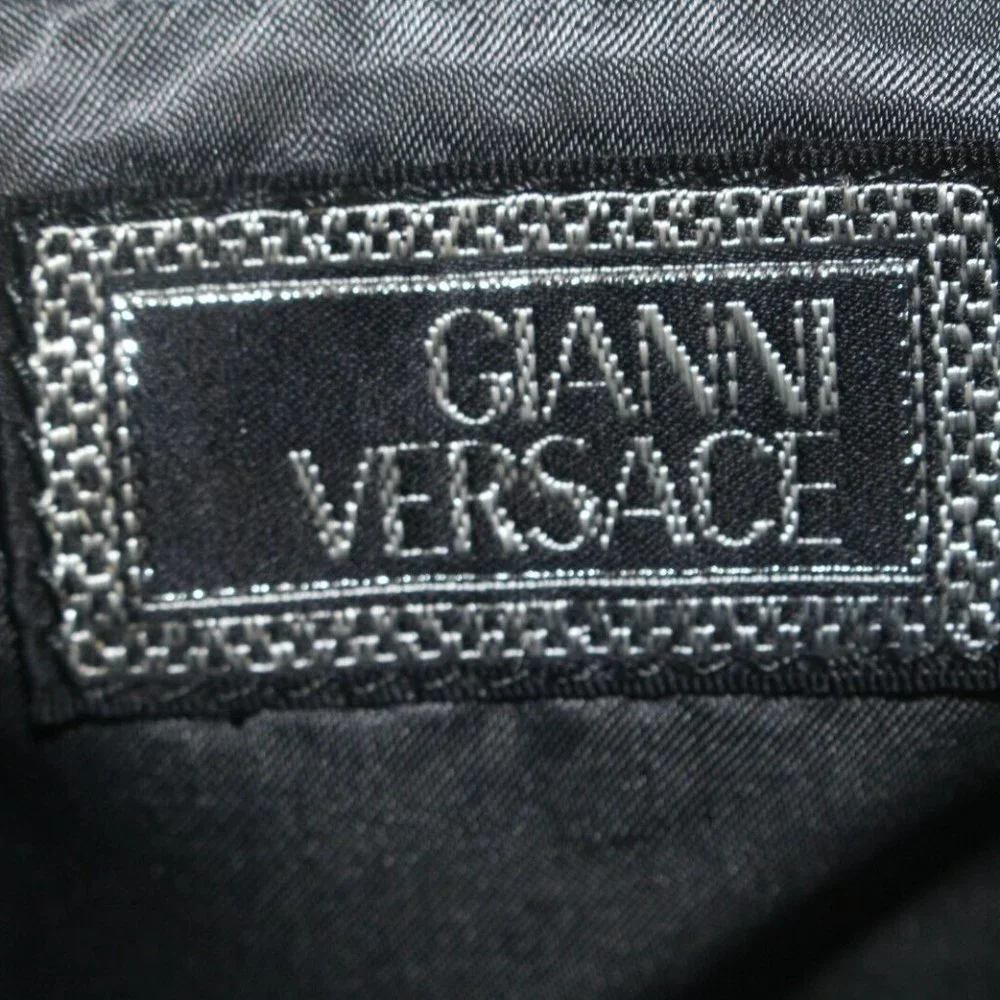 Gianni Versace Leather Backpack 2GV918K